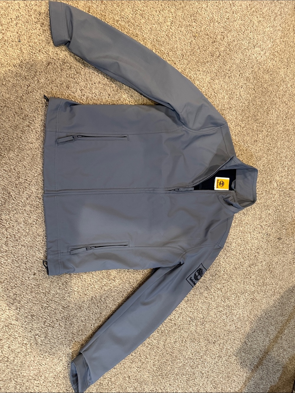 Timberland Slate Gray Lightweight Softshell Jacket